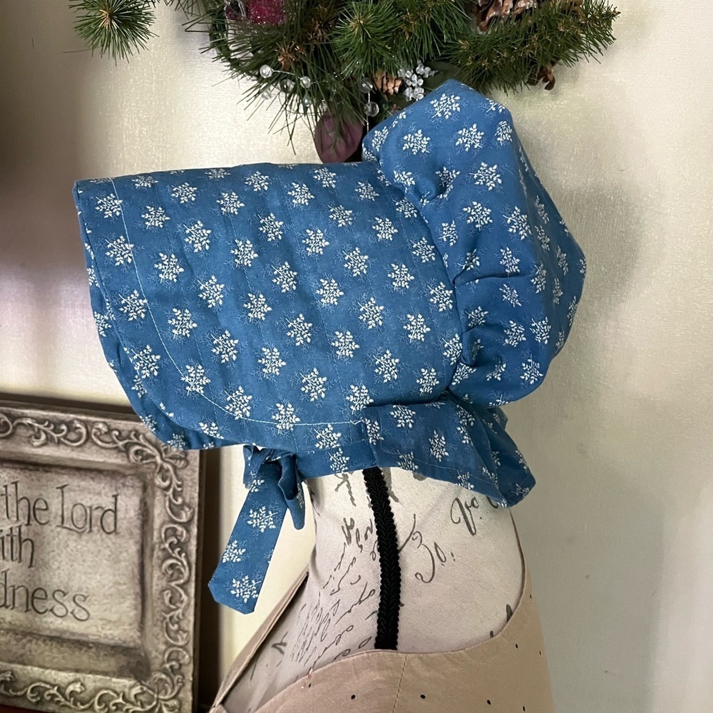 Rare Vintage Handmade
Womens Prairie Pilgrim Bonnet‼️FINAL SALE